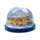 Adoramals Highland Coo - Globo de neve pequeño