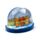 Adoramals Highland Coo - Globo de neve pequeño