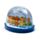 Adoramals Highland Coo - Globo de neve pequeño