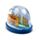 Adoramals Highland Coo - Globo de neve pequeño
