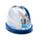 Adoramals Highland Coo - Globo de neve pequeño