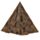 Base em figura de Piramide do Egipto