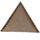 Base em figura de Piramide do Egipto