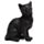 Figuras do Mundo - Gato Preto
