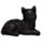 Figuras do Mundo - Gato Preto