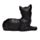 Figuras do Mundo - Gato Preto