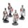 Figuras medievais de cavaleiros 