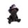 Gato Preto Feiticeiro Figuras do Mundo
