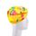 Toalha de microfibra para o cabelo Frutas do verão
