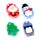 Bombas de banho com forma Jingle Bunch
