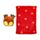 Peluche e cobertor de viagem 2 em 1 Blankeazzz - Amigos Festivos Natal Rudolph