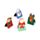Set de marcadores magnéticos para livros - Jingle Bunch Natal