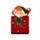 Set de marcadores magnéticos para livros - Jingle Bunch Natal