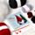 Kit de crochê Gnomo de Natal