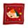 Toalha de viagem comprimida Jingle Bunch Natal