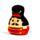Brinquedo Fofinho Squidglys Festive Friends Quebra nozes de Natal