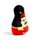 Brinquedo Fofinho Squidglys Festive Friends Quebra nozes de Natal