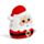 Brinquedo Fofinho Squidglys Festive Friends Christmas Santa 
