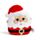 Brinquedo Fofinho Squidglys Festive Friends Christmas Santa 