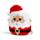 Brinquedo Fofinho Squidglys Festive Friends Christmas Santa 