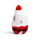 Brinquedo Fofinho Squidglys Festive Friends Christmas Santa 