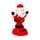 Boneco Solar - Conjunto de Natal: Pai Natal, Boneco de Neve e Rena