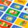Set de cartas de memória para crianças Festive Friends Natal 