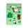 Saco médio para presentes Jingle Bunch Natal