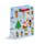 Festive Friends Natal Saco para presentes Médio