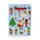 Festive Friends Natal Saco para presentes Médio