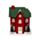 Decoração LED Casa da cidade de Natal