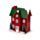 Decoração LED Casa da cidade de Natal