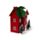 Decoração LED Casa da cidade de Natal