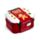Lancheira Bento com fecho clip e talheres Baker Street Natal