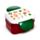 Lancheira Bento com fecho clip e talheres Baker Street Natal