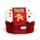 Lancheira Bento com fecho clip e talheres Baker Street Natal