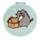 Espelho compacto Pusheen Natal