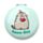 Espelho compacto - Pusheen listo para o Natal
