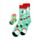 Meias mágicas - Jingle Bunch Natal  