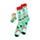Meias mágicas - Jingle Bunch Natal  