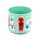 Caneca grande de porcelana Jingle Bunch Natal