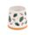 Caneca de grés Raminhos de pinheiro e bagas
