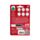 Autocolantes para unhas Jingle Bunch Natal