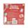 Conjunto de 12 guardanapos de papel de 3 camadas Jingle Bunch Santa Natal
