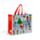 Saco para compras reutilizável Festive Friends Natal