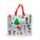Saco para compras reutilizável Festive Friends Natal