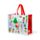 Saco para compras reutilizável Festive Friends Natal