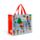 Saco para compras reutilizável Festive Friends Natal