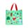 Saco para compras reutilizável Jingle Bunch Natal