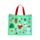 Saco para compras reutilizável Jingle Bunch Natal